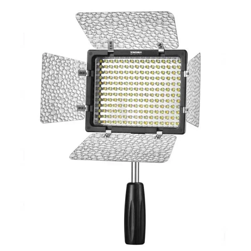 Imagem -03 - Yongnuo-led Video Studio Light Kit Fotografia Selfie Iluminação de Preenchimento para Câmera Digital Yn160iii Yn160 Iii 32005500k