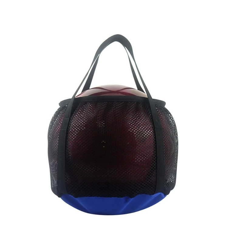 

1 PC Bowling Ball Bags Bowling Ball Holder With Handle Sport Pocket Tote Equipment Pouch Reusable For Women Men Gym Exercise