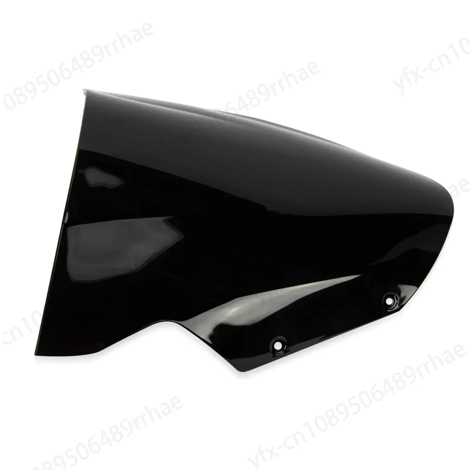 For  650 ER6F 2009 2010 2011 Motorcycle Accessories Windshield Windscreen Double Bubble