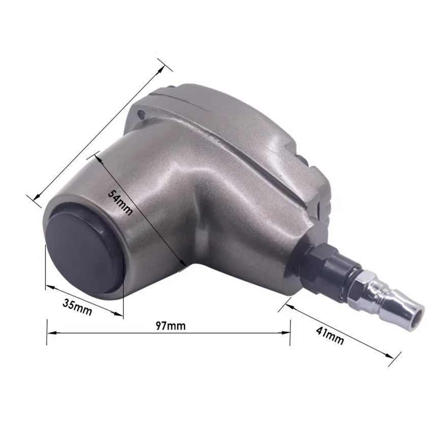 WL-UP801 Hand-held Air Hammer High Quality Pneumatic Hammer Hand-held Air Flat Hammer Tool 1000b. p.m 90psi 2-4 cfm