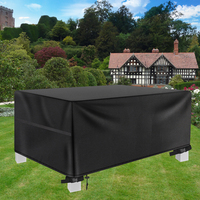 210D Outdoor Patio Garden Furniture Covers Heavy duty Waterproof Rectangular Rain Snow Covers for Sofa Table Chair Wind-Proof