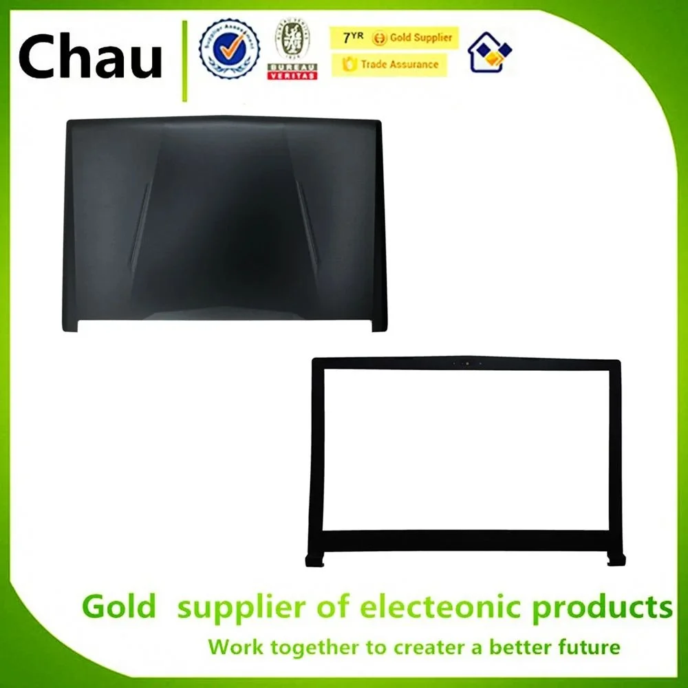 

Chau GL63 8SC/8RB/8RCS MS-16P8 8RC/8RD MS-16P6 GP63VR MS-16P4 MS-16P5 MS-16P7 Передняя панель ЖК-дисплея/крышка передней панели ЖК-дисплея