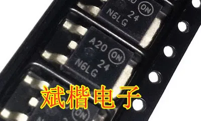 Lote de 10 unidades de N-CH MOSFET 24N06G NTD24N06G TO-252