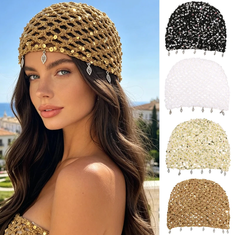 Photography Year - 1pc New Style Glittered Hollow Fringe
