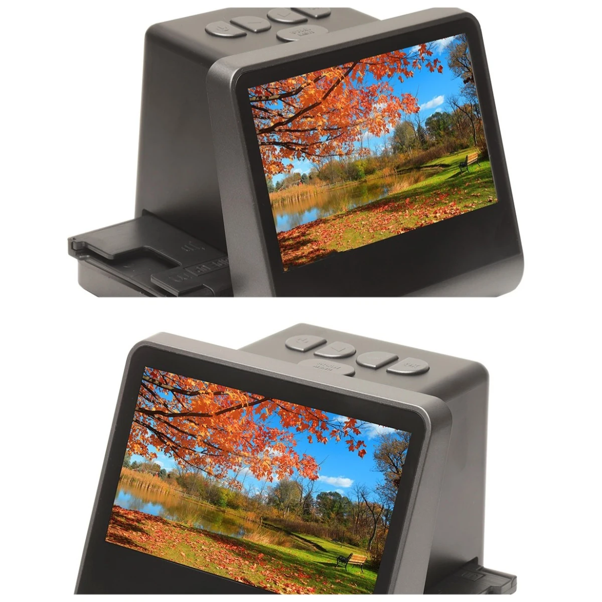 New 24MP/48MP Pixel 5 Inch High Definition Screen Film Scanner 135/126/110mm/8 Film