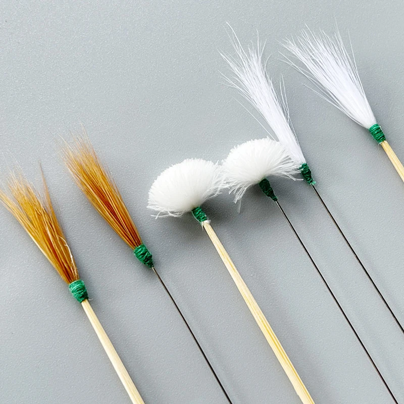5/6pcs Feather Ear Pick Wax Remover Curette Ear Dig Tool Spoon Cleaner Stick Ear Dig Tools Ear Care Massage Relaxing