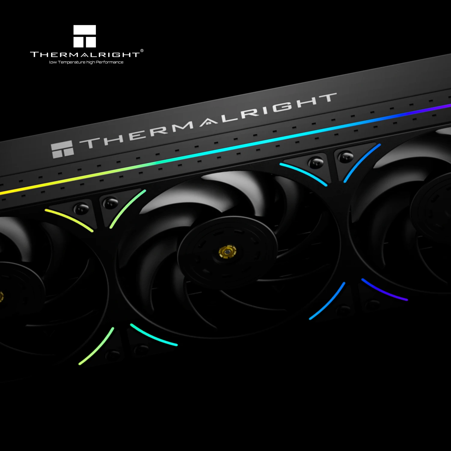 Thermalright PEERLESS VISION 360 UB ARGB Refroidisseur liquide CPU tout-en-un, refroidisseur à eau 360 mm, thème DIY/avec écran 3,95 pouces pour LGA 1851/1700/AM5/AM4