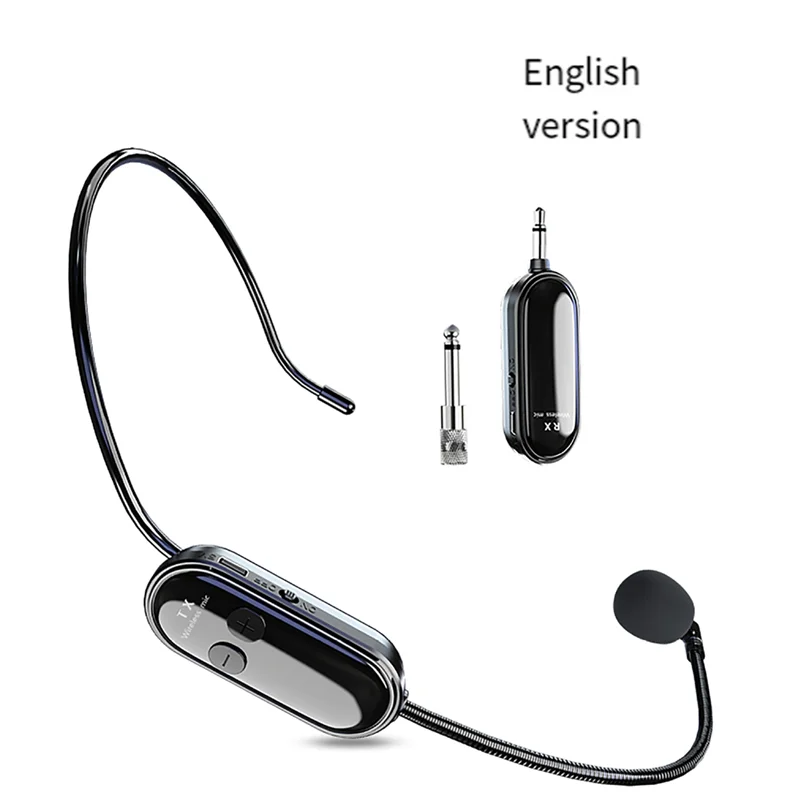 FFYY-ميكروفون لاسلكي محمول باليد لتعليم مدربي اللياقة البدنية طويل المدى