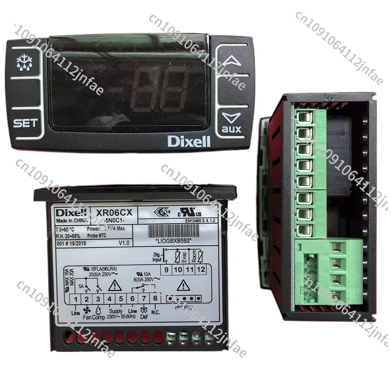 

1PCS DIXELL XR06CX-5N0C1 New Original Genuine Temperature Controller