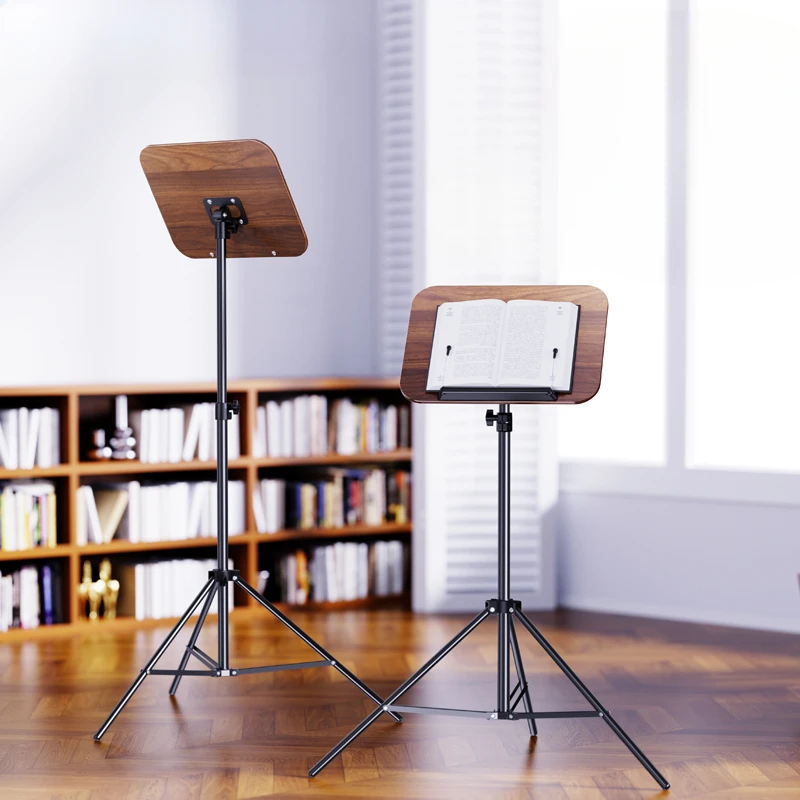 Floor standing reading adjustable reading stand, piano score stand, music score , children standing reading stand,