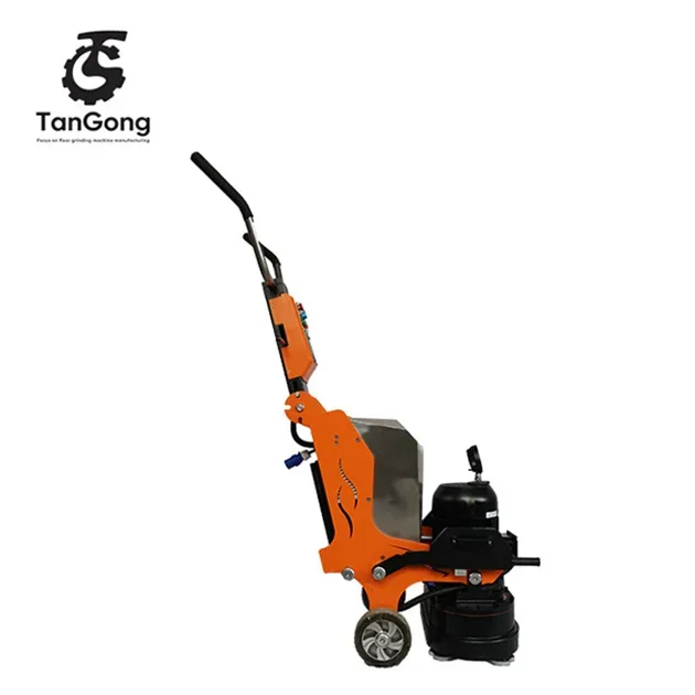 TG600mm 5.5kw 2 Heads Epoxy Garage Floor Grinder Concrete Polishing Grinding Machine