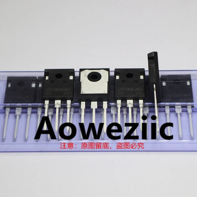 Aoweziic  2022+  100% New Imported Original  JT075N065WED  JTO75N065WED  TO-247  IGBT Single Pipe 75A 650V