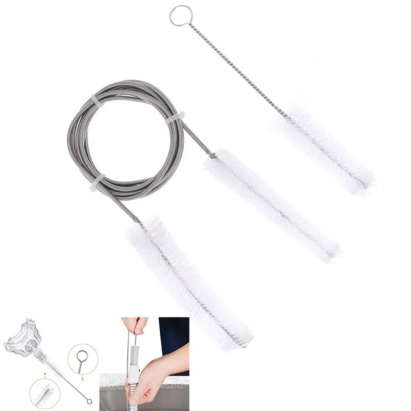 2pcs/set CPAP Mask & Hose Cleaning Brush Kit Cleaner Supplies Fits for Standard 22mm&19mm Diameter Tubing