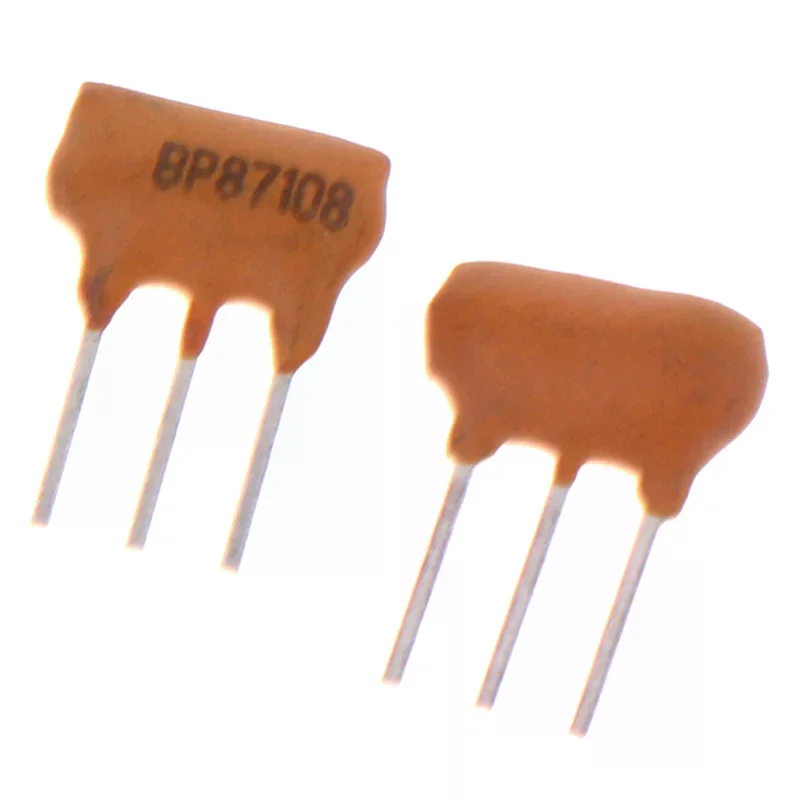 10Pcs Ceramic Filter FM Bandpass Filter BP87108 87-108KHZ High Frequency 3 Pin Accessories