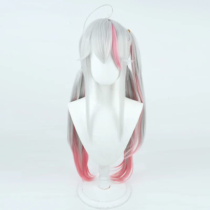 เทพธิดาแห่งชัยชนะ: NIKKE แจ็คคาลคอสเพลย์วิกผมอะนิเมะเกมบทบาทสมมติปาร์ตี้เครื่องแต่งกายพร็อพผมสังเคราะห์เส้นใยทนความร้อน