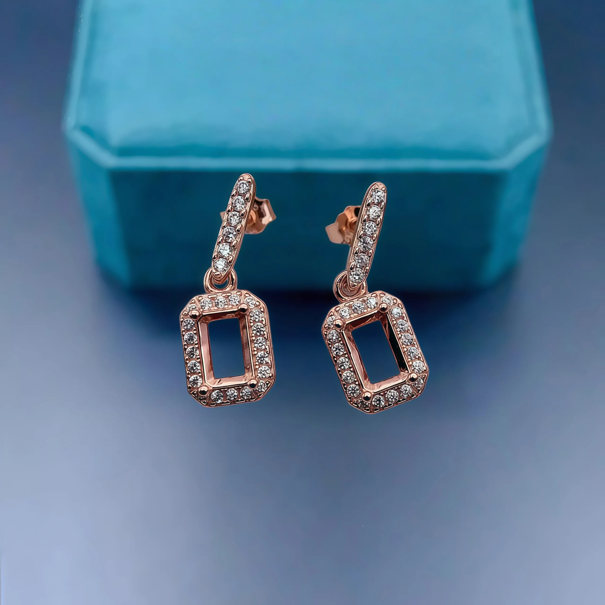 s925-sterling-silver-earrings-holder-diy-empty-settings-4-6mm-square-stone-fashion-for-women-fine-charm-luxury-jewelry