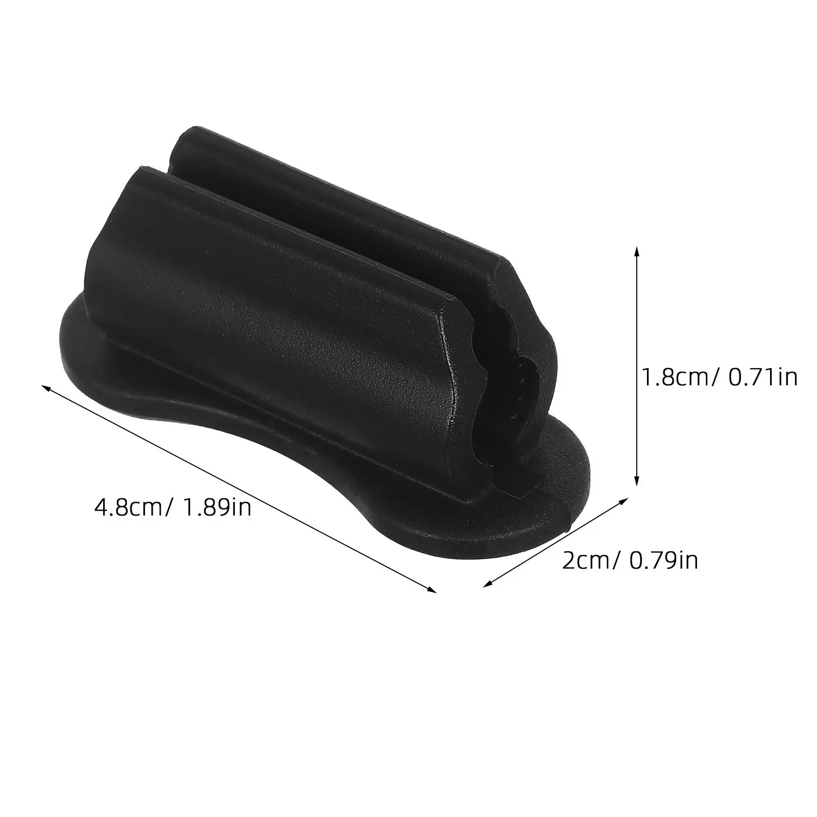 12Pcs Silicone Flexible Pencil Holder Pen Organizer Desk Adhesive Marker Holder Multi-Functional Pen Stand for Office