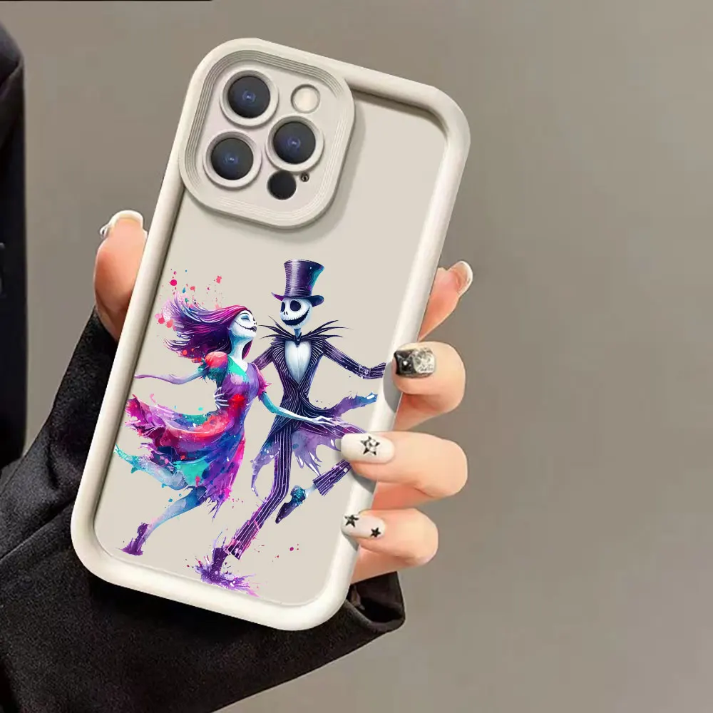 The Nightmare Before Christmas Case For Samsung Galaxy A52 A71 A55 A54 A51 A73 A35 A34 A33 A32 A31 A25 A24 A23 A21S A13 5G Cover