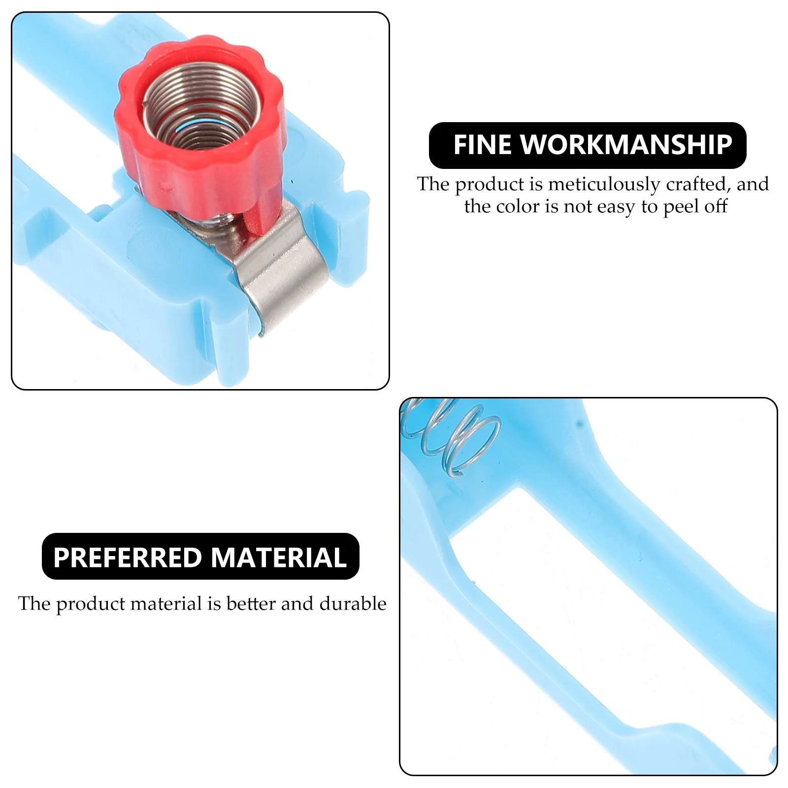 

10pcs Holder For Aa Experimental Tools Physics Laboratory Equipment Electricity Teaching Aids Plastic Base Science Kit