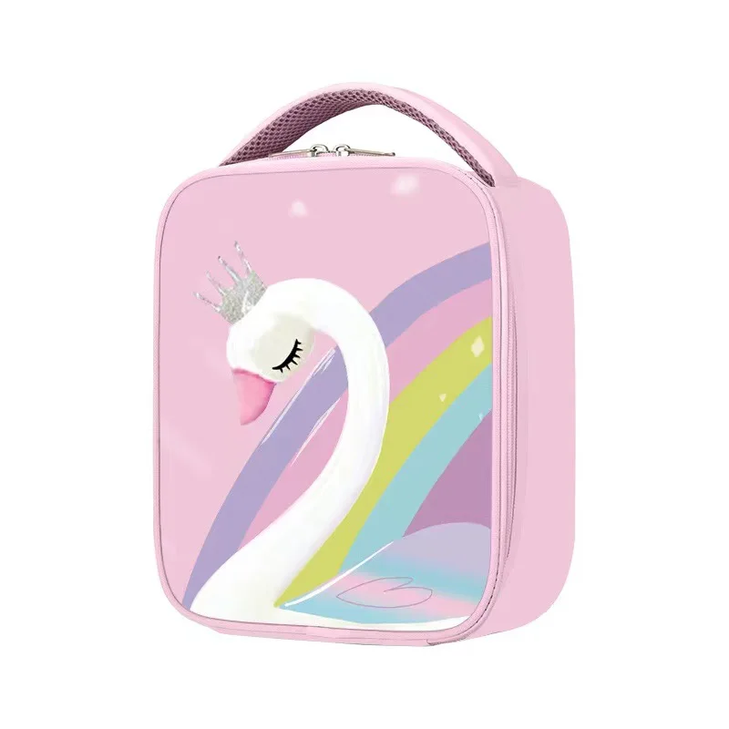 Cartoon Dinosaur Lunch Bag Thermal Insulated Lunch Box Totes bambini bambini School Food Storage Bags Dinner Container Cooler Bag