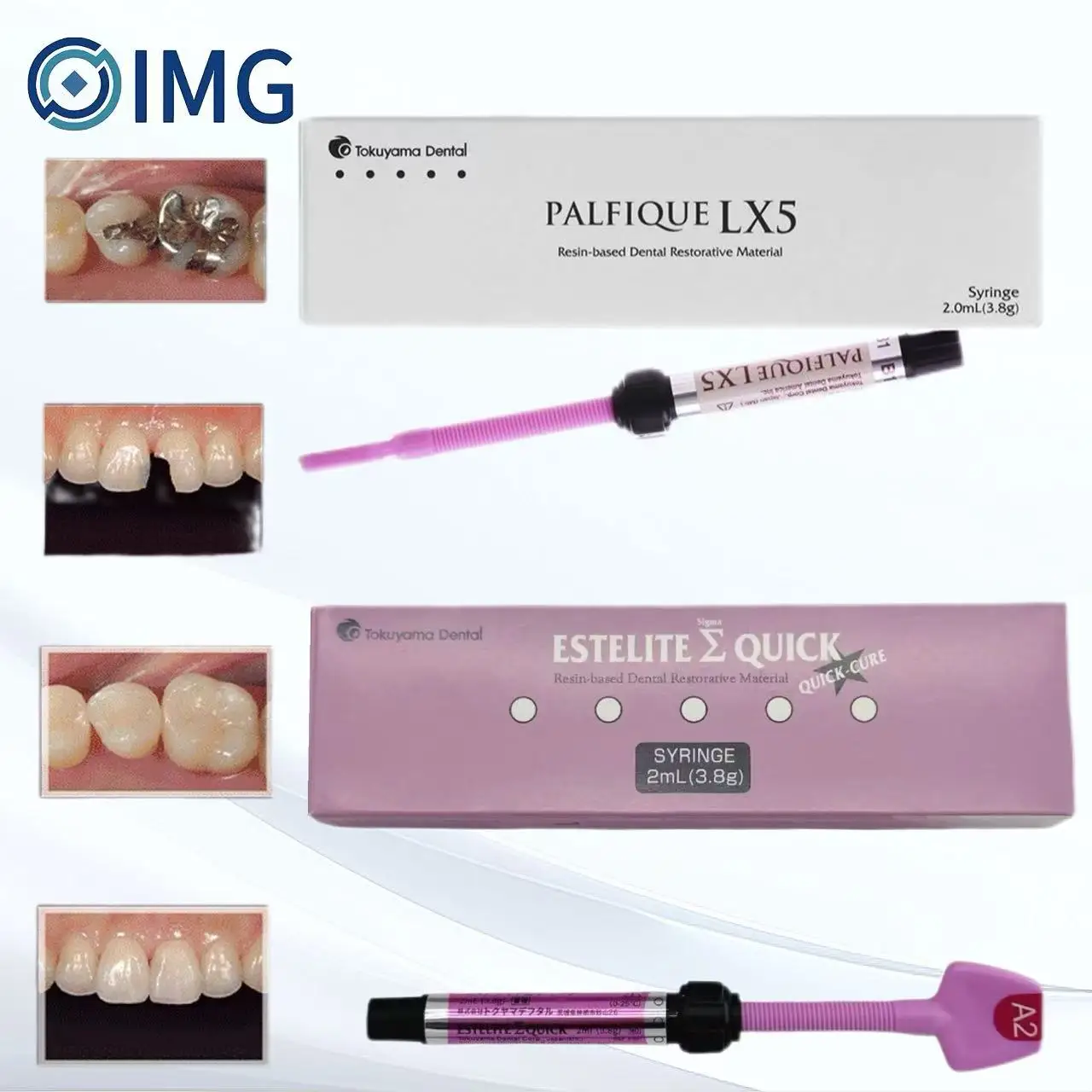 

Dental Composite Resin LX5 Repair Material Light Cure Self Curing Universal Adhesive Dental Therapy Filling Material