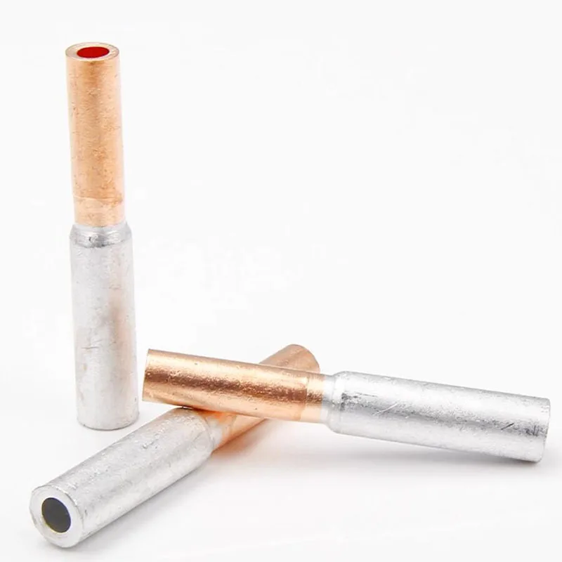 Copper Aluminum Tube Bimetallic Crimp Terminal Cable Wire Connector Splice Sleeve GTL 10/16/25/35/50/70/95/120/150/185/240/300