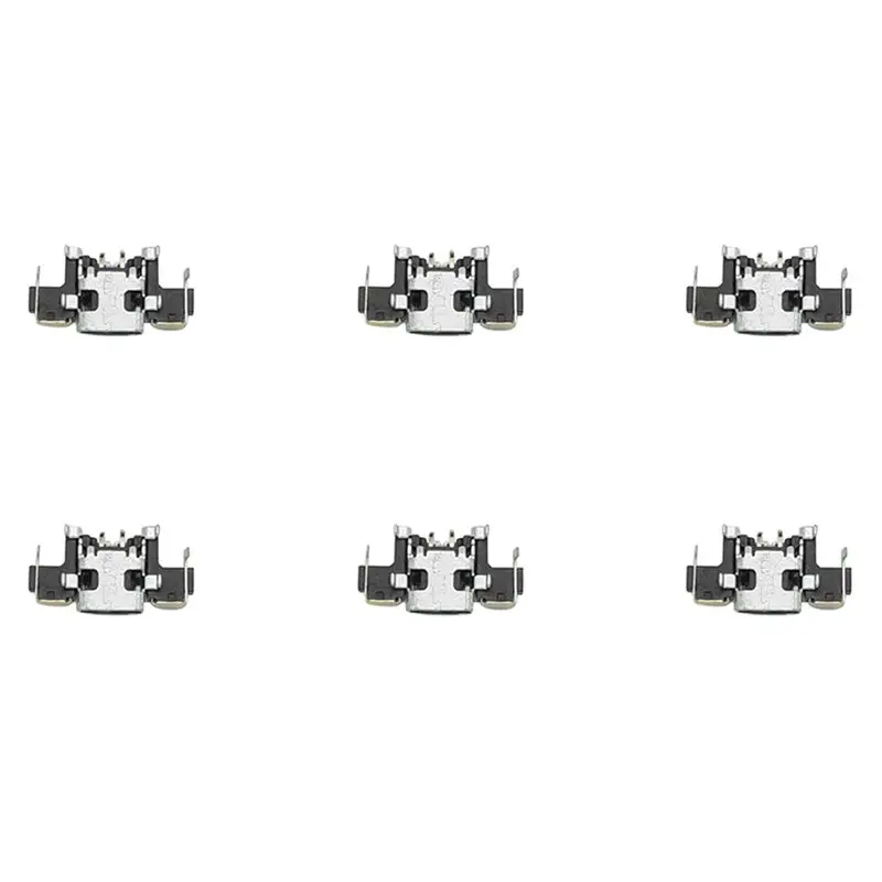 

(Flash Sale) 6X For New 3DS New 3DSLL Charging Port Power Connector Tail Plug Holder
