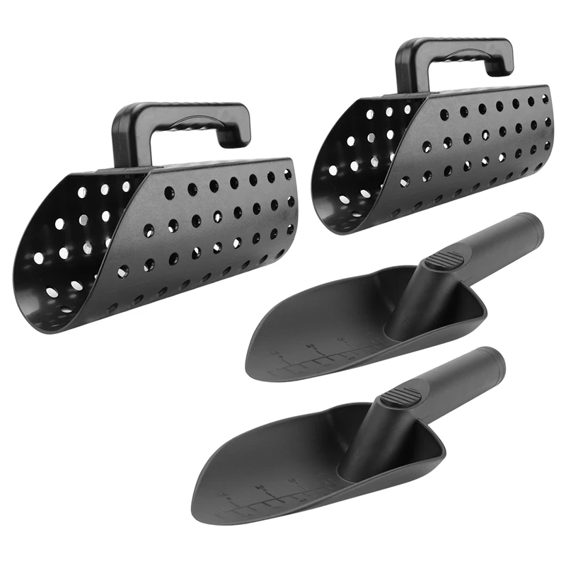 HOT SALE 4Pcs Sand Scoop And Shovel Accessories For Metal Detecting And Treasure Hunting