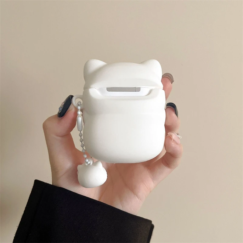 3D чехол для наушников Sanrio с мороженым Hello Kitty для Apple AirPods 1, 2, 3 поколения, Airpods Pro, беспроводные Bluetooth наушники для телефона