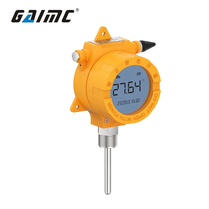 GTT280 Petroleum Remote Monitoring 4G Network Wireless Temperature Transmitter