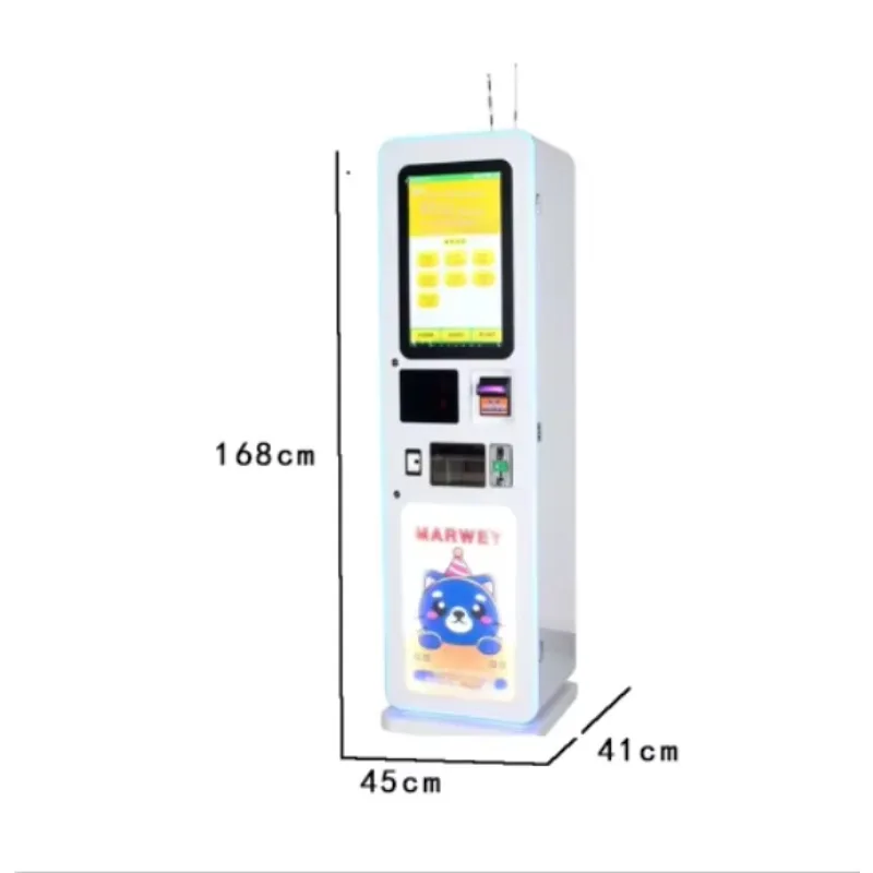 Customizable coin exchange machines, plastic banknote changers and coin vending machines for gaming centers