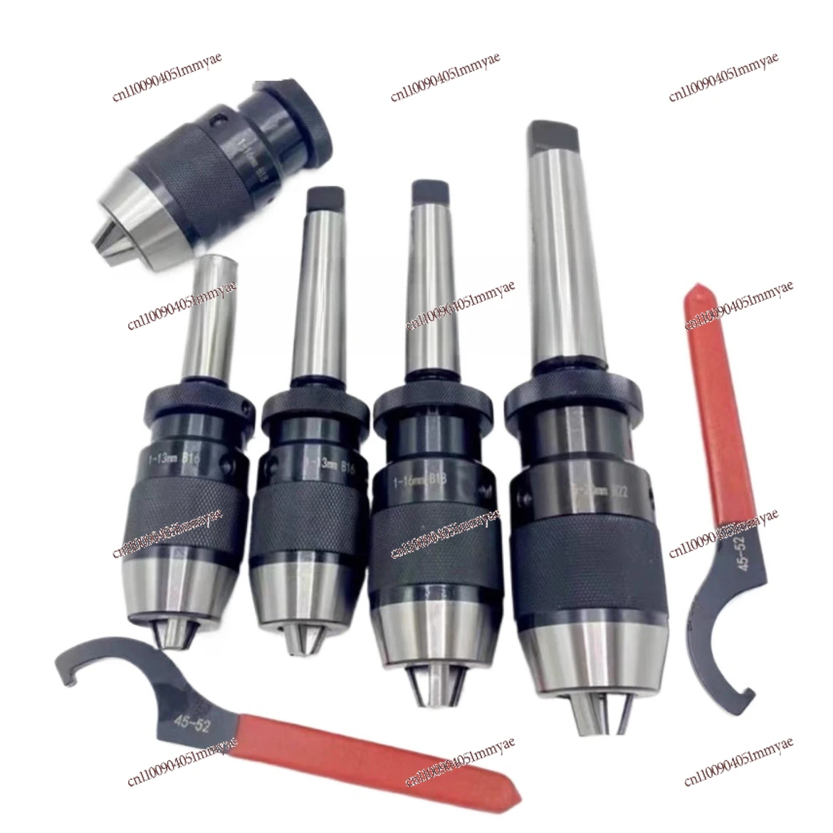 

Self-tightening Self-locking Drill Chuck Table Drill Drilling Machine Lathe 1-13 1-16 5-20 Straight Shank Mohs 2345 Taper Shank