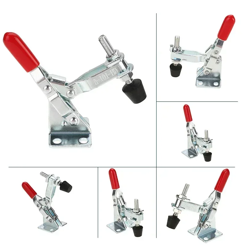 50kg 101A Toggle Clamp Quick Release Vertical Horizontal Type U-shaped Hand Tool Carpentry Presses Woodworking Joinery