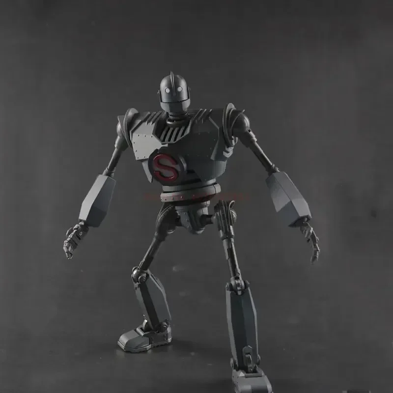 الحديد العملاق الشكل TR006 الحديد العملاق حدد معركة نموذج 30 سنتيمتر أجزاء سبيكة عمل الشكل روبوت نموذج الهدايا اللعب