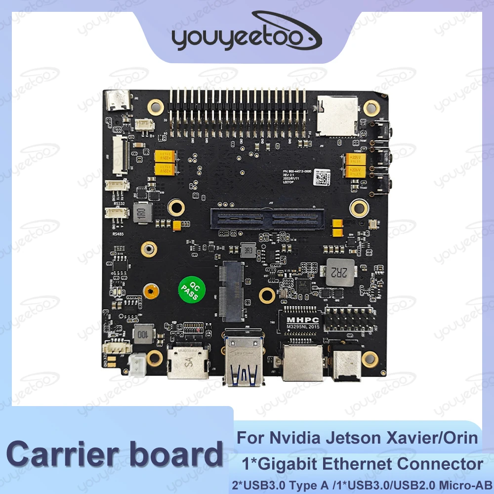 

Leetop-A505 High-performance Carrier Board Compatible With NVIDIA Jetson XAVIER NX/Nano / ORIN NX Core Modules Rich Interfaces