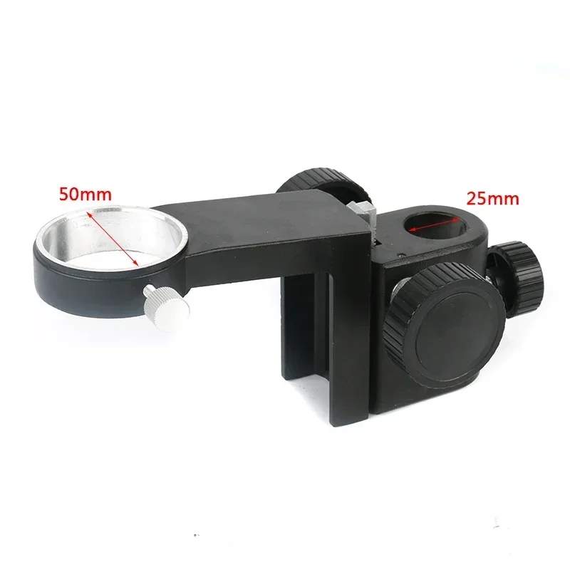 

Diameter 50mm Articulating Arm Bracket Microscope Gear Accessories Adjustable Stand Holder For 180x 300x 500x 200x Lens Support