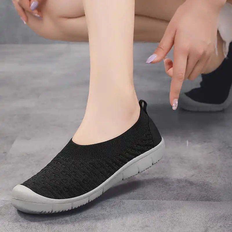 Violet Sock Loafers Women Shoes Therapeutic Women's Sneakers Shoes Luxury Woman Low Boots Sports Excercise Minimalist Tenes