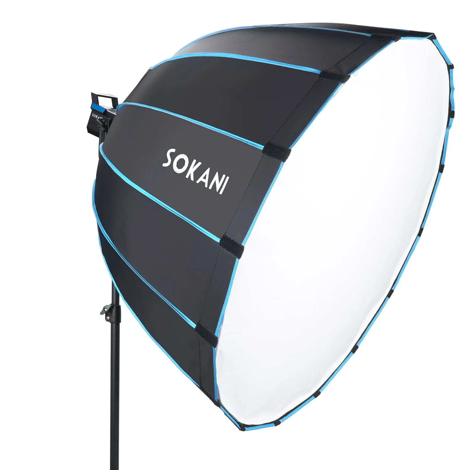 Sokani 90cm Deep Parabolic Softbox Bowens Mount for Aputure 120D II 300D Godox SL60W AD300PRO AD400PRO AD600BM Sokani X100 X60