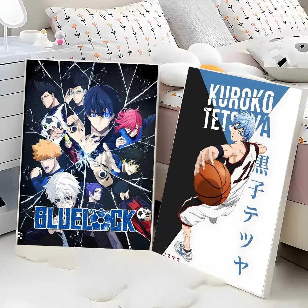 Kuroko no Basket KNB Sports Tetsuya Kuroko Basketball Painting Calligraphy Poster Eco-Friendly Decor Frameless Canvas