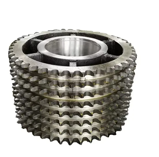 

CNC Sprocket Machining Chain Sprocket Gear for Excavator Track Systems