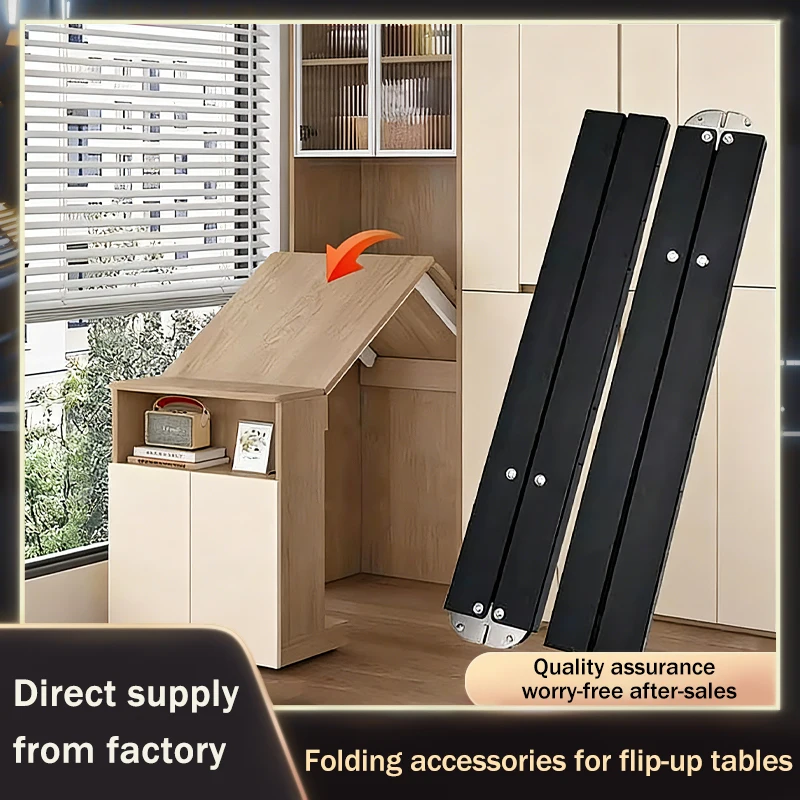 

Multifunctional Hidden Telescopic Flip Up Folding Table Hardware Kit For Wall Mounted Desk And Dining Table In Small Spaces