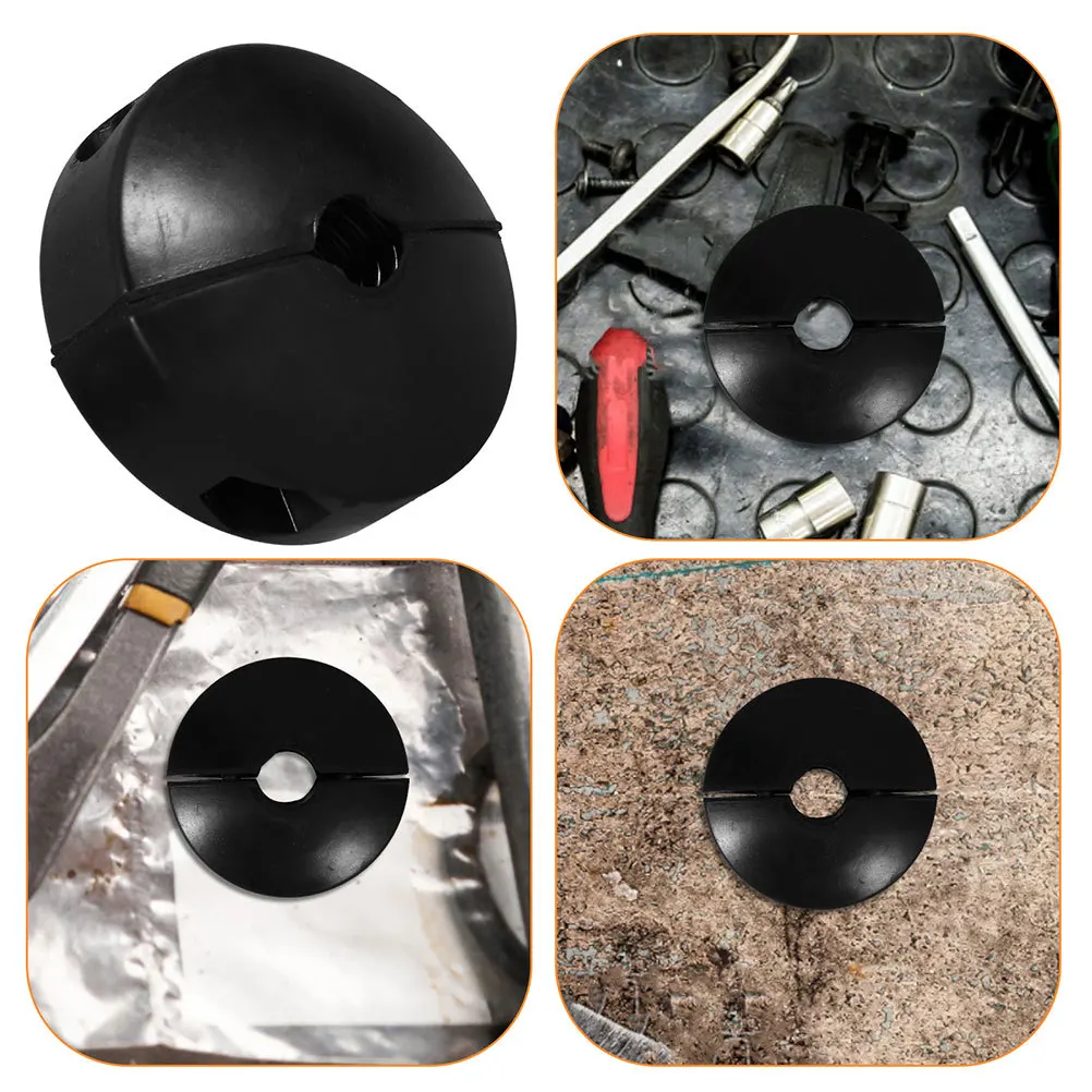 خرطوم بكرة سدادة المطاط الكرة توقف لحديقة الهواء انبوب ماء بكرات قابلة للسحب دائم مقاومة الطقس الوفير استبدال جزء