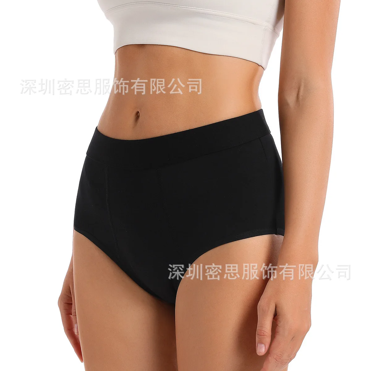 Wholesale of physiological pants for foreign trade, high waisted triangle pants, breathable underwear, leak proof underwear, spe