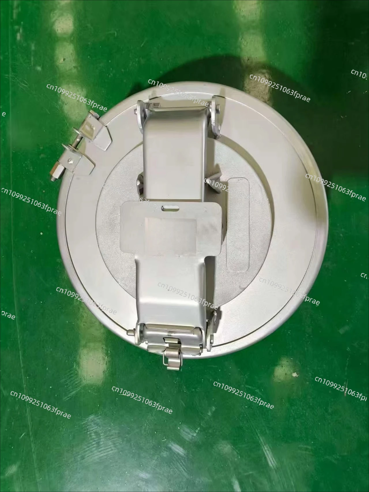 16-Inch steel tanker manhole cover