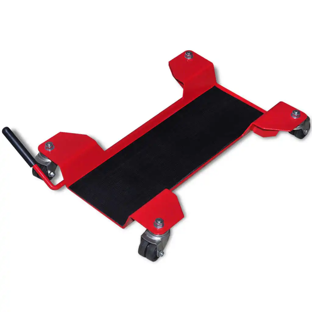 Imagem -02 - Motocicleta Trolley Trolley F50 Vermelho