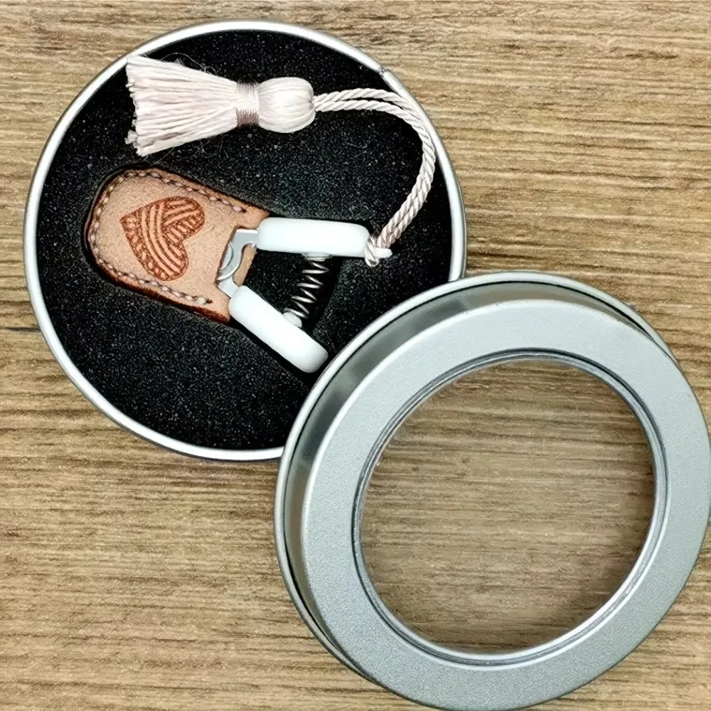 مع الغطاء الواقي الفن البسيطة عالية الدقة مقص معدني DIY الخياطة مقص صغير طرف مستقيم لوازم الخياطة