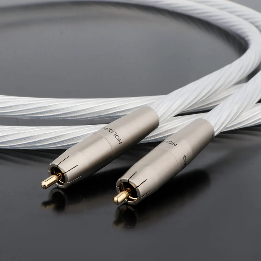 Кабель Nordost Odin2 RCA 7N посеребренный соединительный кабель 2RCA для усилителя CD-плеера