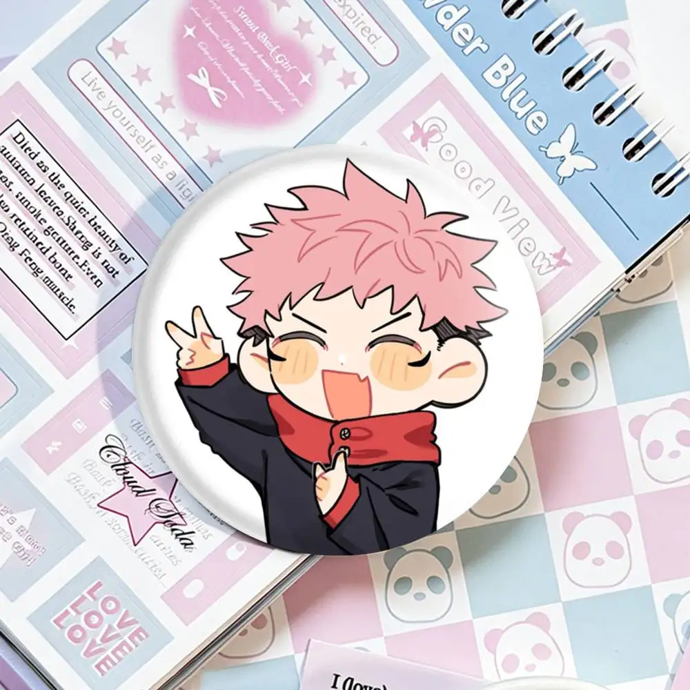 Y-Yuji I-Itadori J-Jujutsu K-Kaisen Laser-Abzeichen Kreative Anstecknadeln Brosche für Taschen Kleidung Hüte Deko Geschenke Fans Sammlerstücke – Detail 10