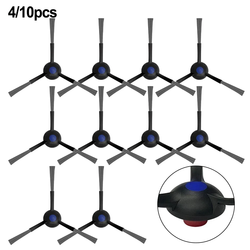 Side Brush For ECOVACS For DEEBOT N20/N20 PLUS/N20 PRO PLUS Vacuum Cleaner Parts Nylon+Plastic Clean And Hygienic Floors