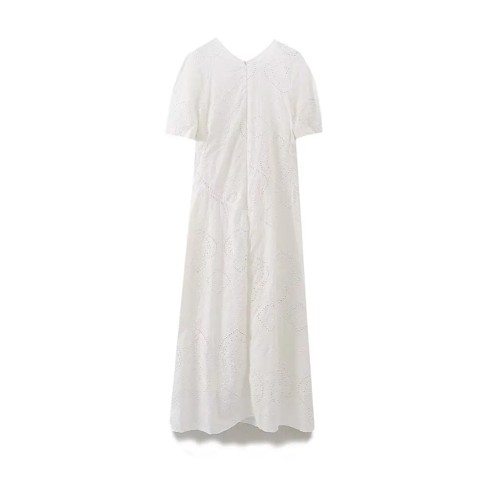 JNLEAOG Faionable Autunno delle nuove donne Dr Design Sense Ele Colore puro l Vita Fibra di poliestere ort Sve V-ne